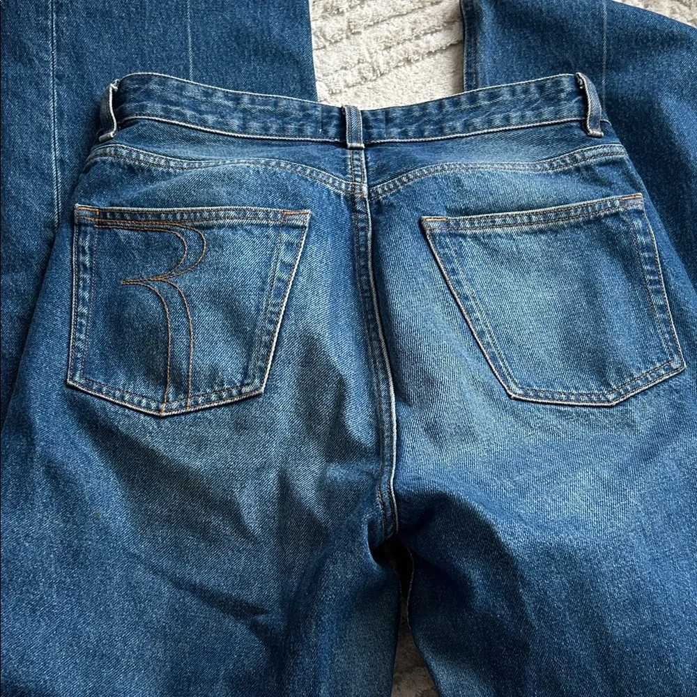 Rouje Madeleine Indigo Straight-Leg Jeans - Picture 4 of 4